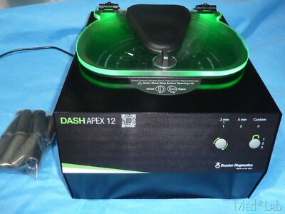 Drucker Diagnostics Dash Apex 12 Centrifuge 2023