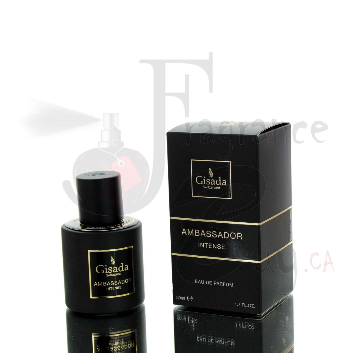 Gisada Ambassador Intense EDP M 100ml Boxed | eBay Gisada Ambassador Intense EDP M 100ml Boxed | eBay