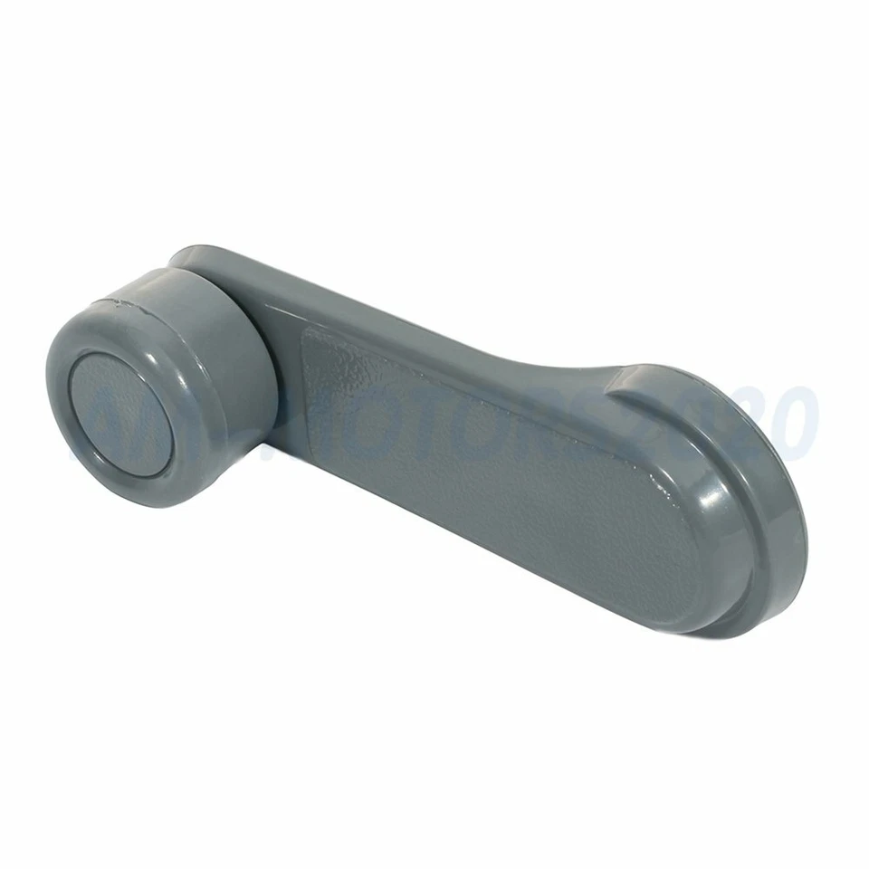 Pair Window Crank Handle Left & Right SIde Gray Fits Nissan Hardbody Truck - Изображение 2 из 4
