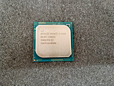 New, Intel, GG8067401635553S R29A, Xeon Processor D-1540 (12M Cache, 2.00 GHz)