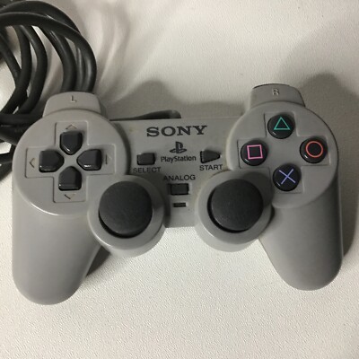 Official Sony PlayStation SCPH-1200 ConcaveDual Analog Controller