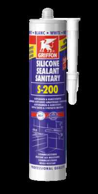 Griffon Sanitärsilikon S-200 300 ml Silikon