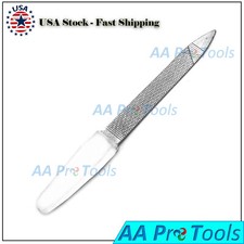 Metal Nail File Dual Sided Chiropody Podiatry Extra Fake Nail Trimmer
