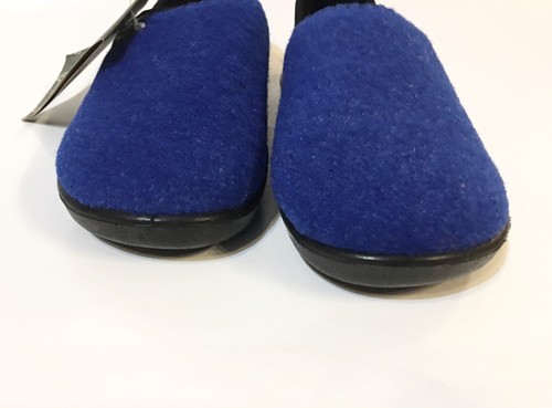 KAMIK COZY TIME SCARPE DA LETTO BAMBINO TAGLIA 12 BLU SLIP ON PANTOFOLE IN PILE - Foto 4 di 14
