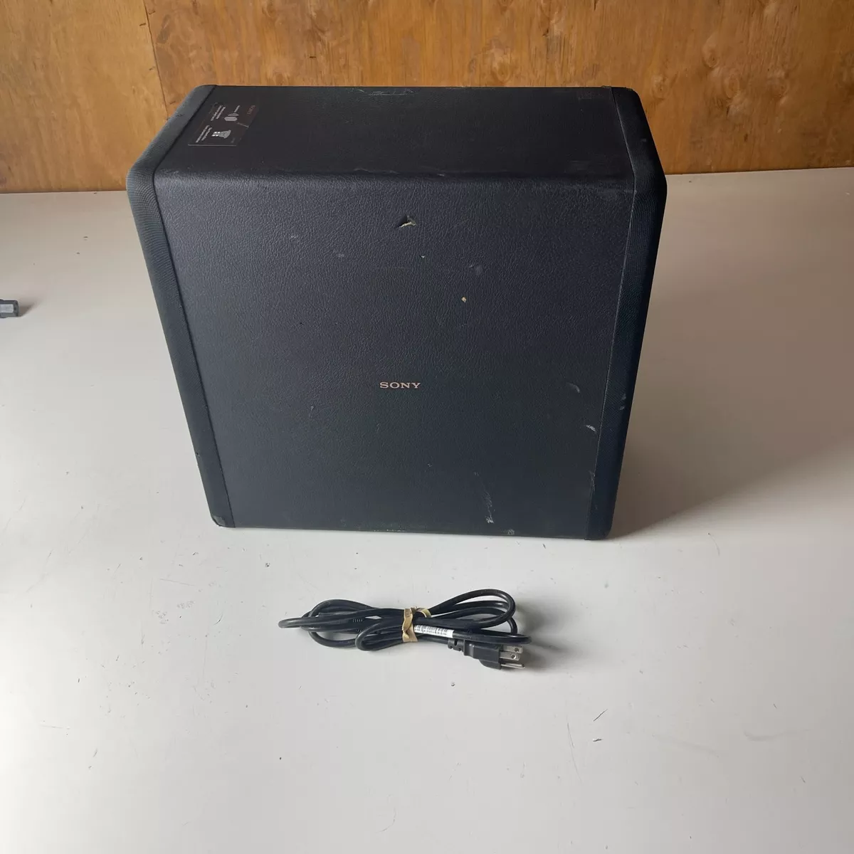 Sony SA-SW3 Black 40W Wireless Bluetooth Subwoofer For HT-A9 Home