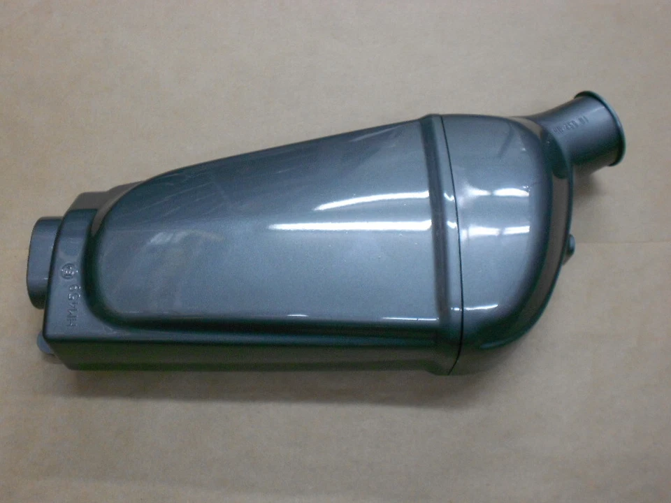 Caja filtro aire Honda CT90 gris oscuro Trail90 1970-1974 con herrajes Foto 2 de 4