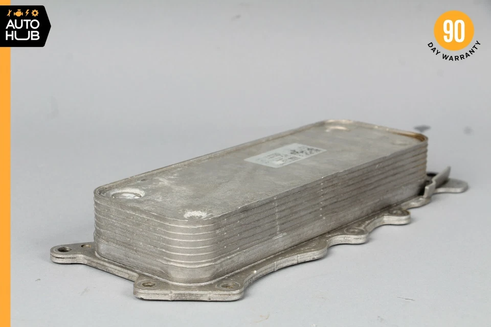 Enfriador de aceite de motor diésel Mercede W164 ML350 E320 R350 GL350 CDI 6421800165 OEM Foto 4 de 4