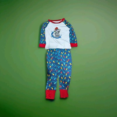 Christmas Kids Pajamas Shark