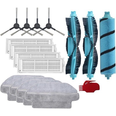 Hauptbürste Tuch Filter Seite Pinsel für Xiaomi Viomi SE V2 V2PRO V-RVCLM21B V3