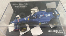 LIGIER HONDA JS 41 Olivier PANIS F1 MINICHAMPS 1/43e