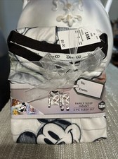 Disney 100 2pc Infant Sleep Pajama Set Size 12M