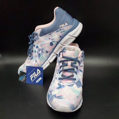 FILA COOLMAX Memory Foam Laces-Up Women's Size 11 Comfort Athletic Shoes