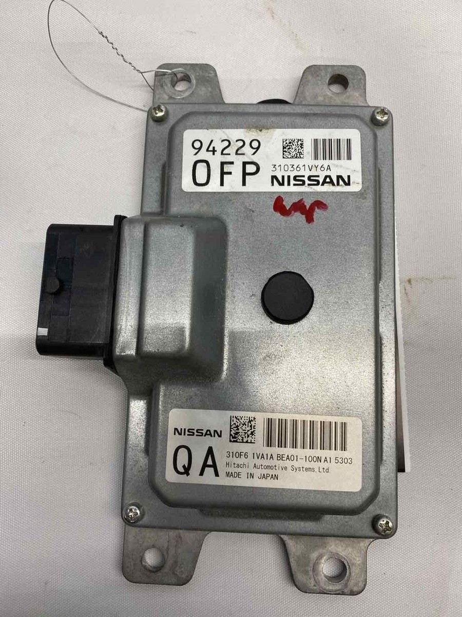 Chassis Brain Box ROGUE EXCEPT SPORT 14 15 transmission 310361VY6A