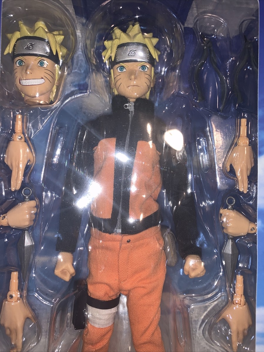 NARUTO メディコムトイ Medicom Bandai Naruto Shippuden 10th Anniversary 12” Naruto