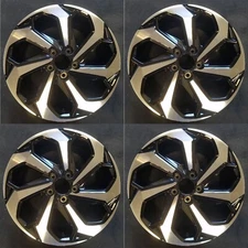 For Honda Accord OEM Design Wheel 17" 17x7.5 16-17 Machined Black 4PCS Rim 64080