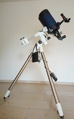 Meade LX80 6'' SCT Teleskop mit EQ3/2 + Zubehör