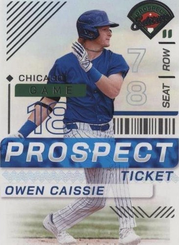 RYAN JOHNSON 2024 PROSPECT EDITION PROSPECT TICKET BLUE /149 Q1300 