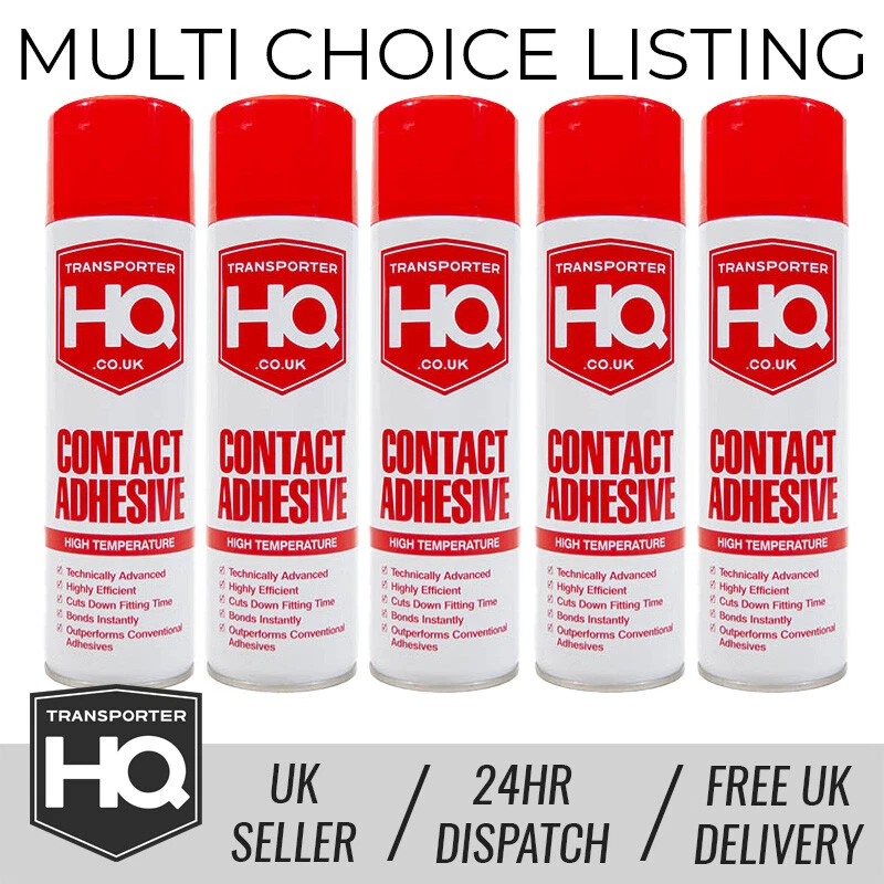 Transporter HQ - Contact Adhesive - Spray Glue (High Temperature) - Trim Fix VW