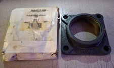 1 NEW UNBRANDED FBH4207-IMP 4 BOLT FLANGE BEARING HOUSING NIB ***MAKE OFFER***