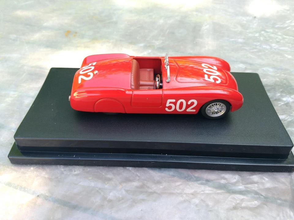 AUTO STARLINE CISITALIA 202 SPYDER MILLE MIGLIA 1947 ROSSA 1:43 NUOVA SCATOLA - Immagine 4 di 4