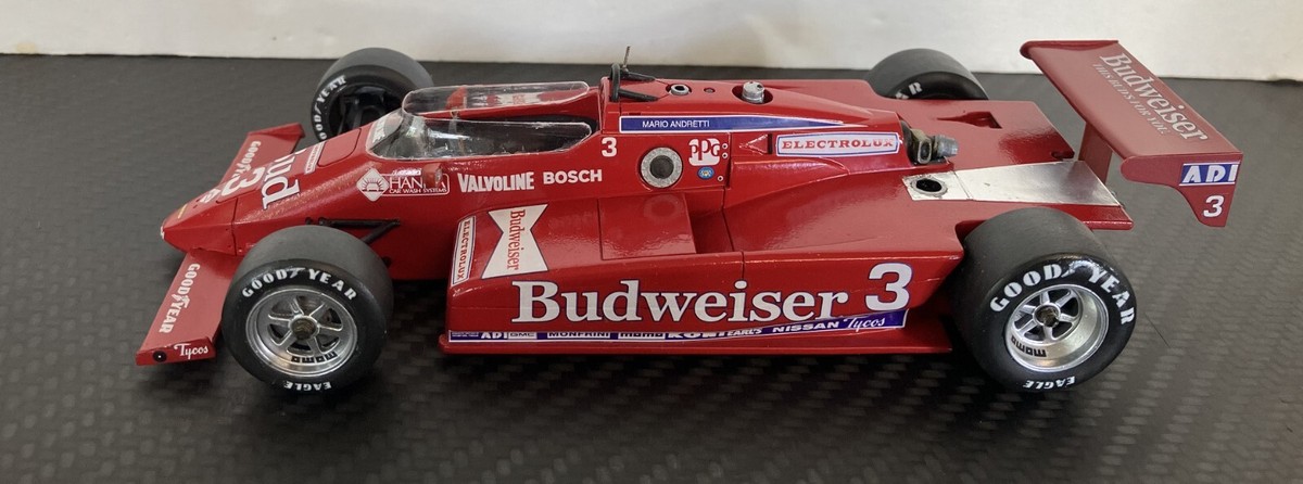 Budweiser500インディーカーセット 1986 Budweiser March Decals