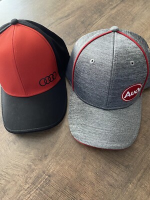 Audi Hats. Very Good Condition