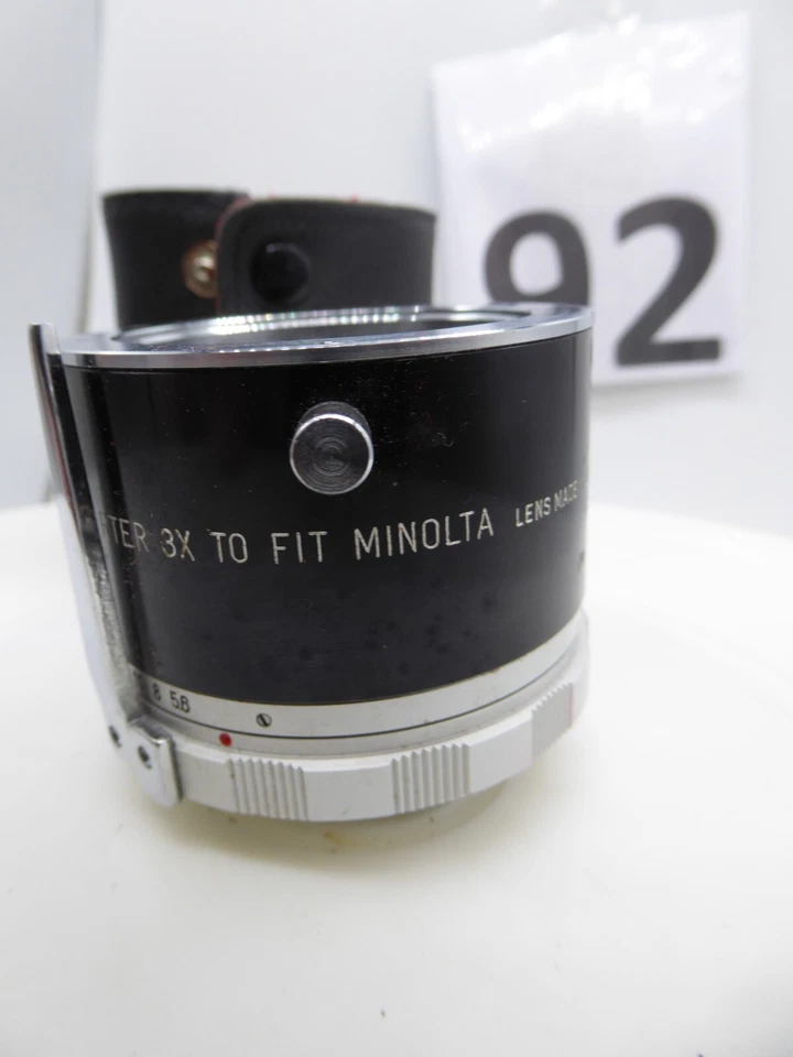 Soligor Auto Tele Convertor 3X - Minolta MD X300 X500 X700 NOT 2X ( 3 times ) - Image 3 of 4