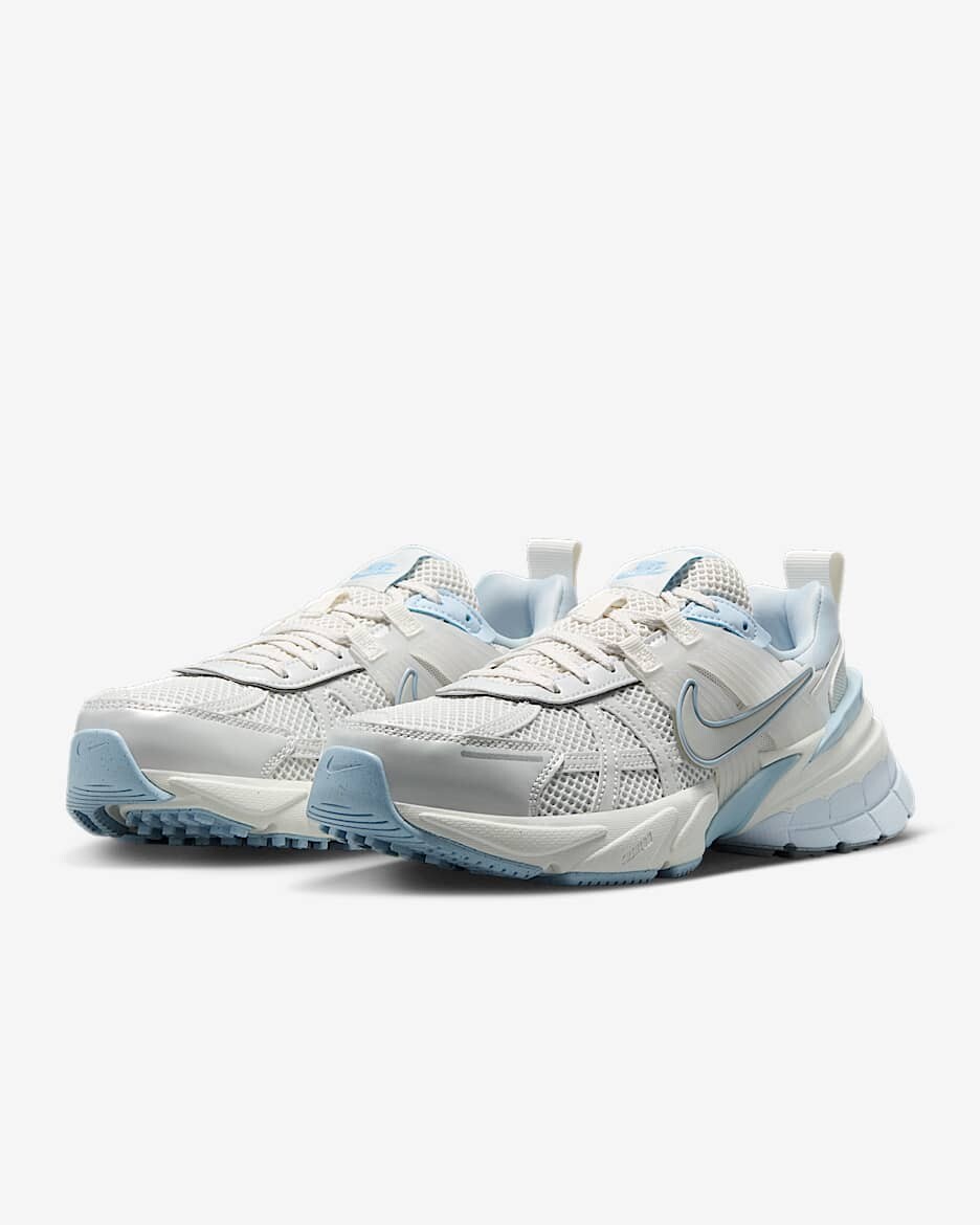 ★Nike★ V2K Run W Platinum Tint Summit White Light Smoke Gr Nike WMNS V2K Run