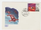 Russia Space Luna-9 Moon flight 1972 FDC rare Postmark