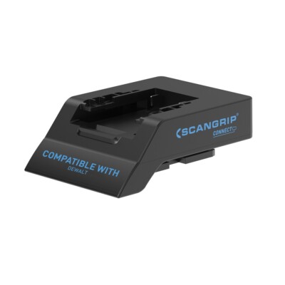 Scangrip Connect Smart Connector For DEWALT Batteries 18v/20v