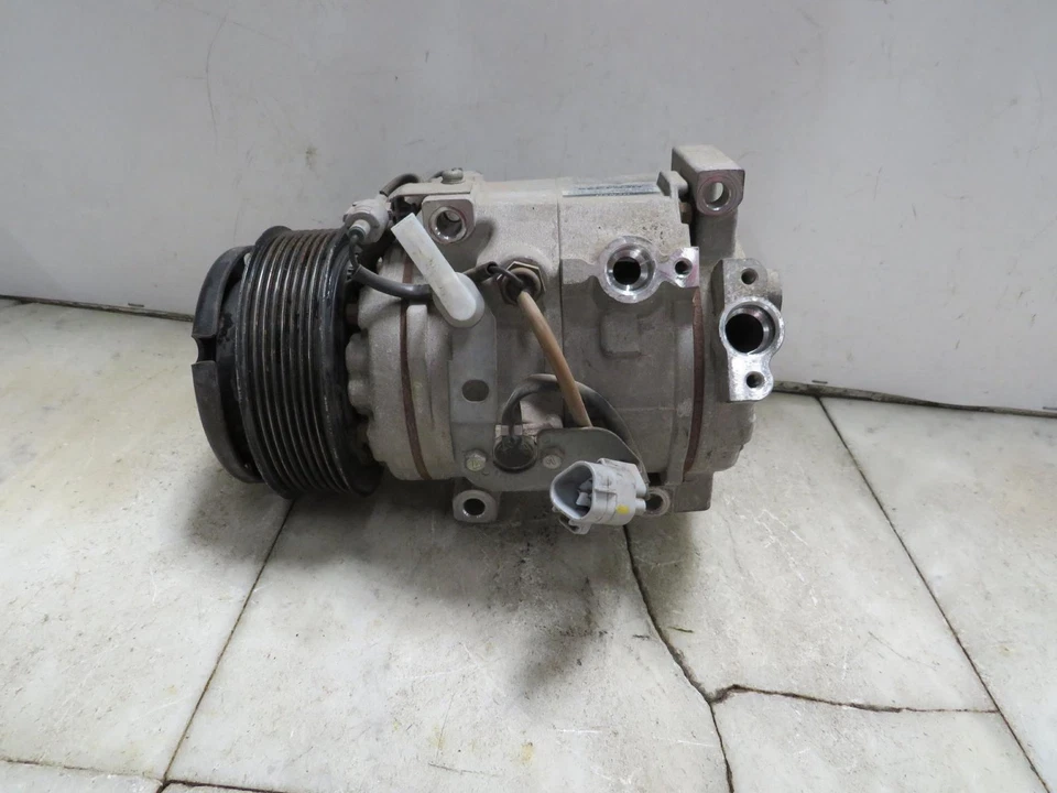 COMPRESOR DE AIRE ACONDICIONADO 08 09 10 11 13 14 15 16 17 18 19 20 21 TOYOTA LAND CRUISER Foto 4 de 4