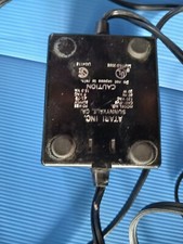Vintage Atari 400/800 CA014748 Power Adapter 105-125 V.A.C 60hz. 9.5 V.A.C 1.7A