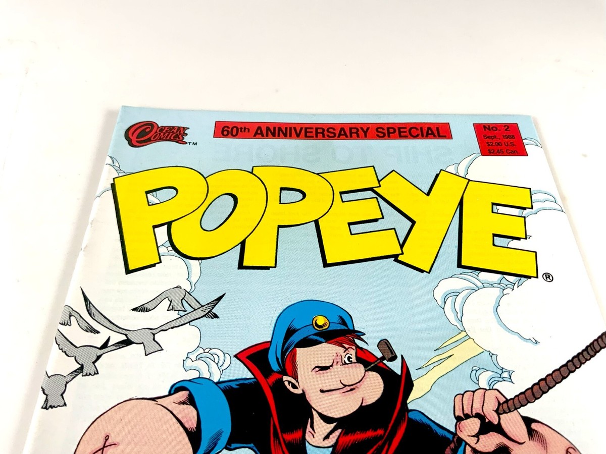 Ocean Comics POPEYE Ben Dunn 60th Anniversary #2 (1988) VF/NM (9.0