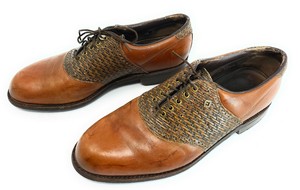 vintage footjoy golf shoes