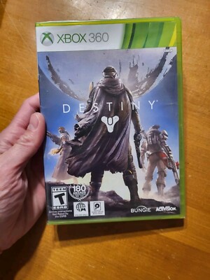 Microsoft Xbox 360 Destiny 1 Bungie Activision READ