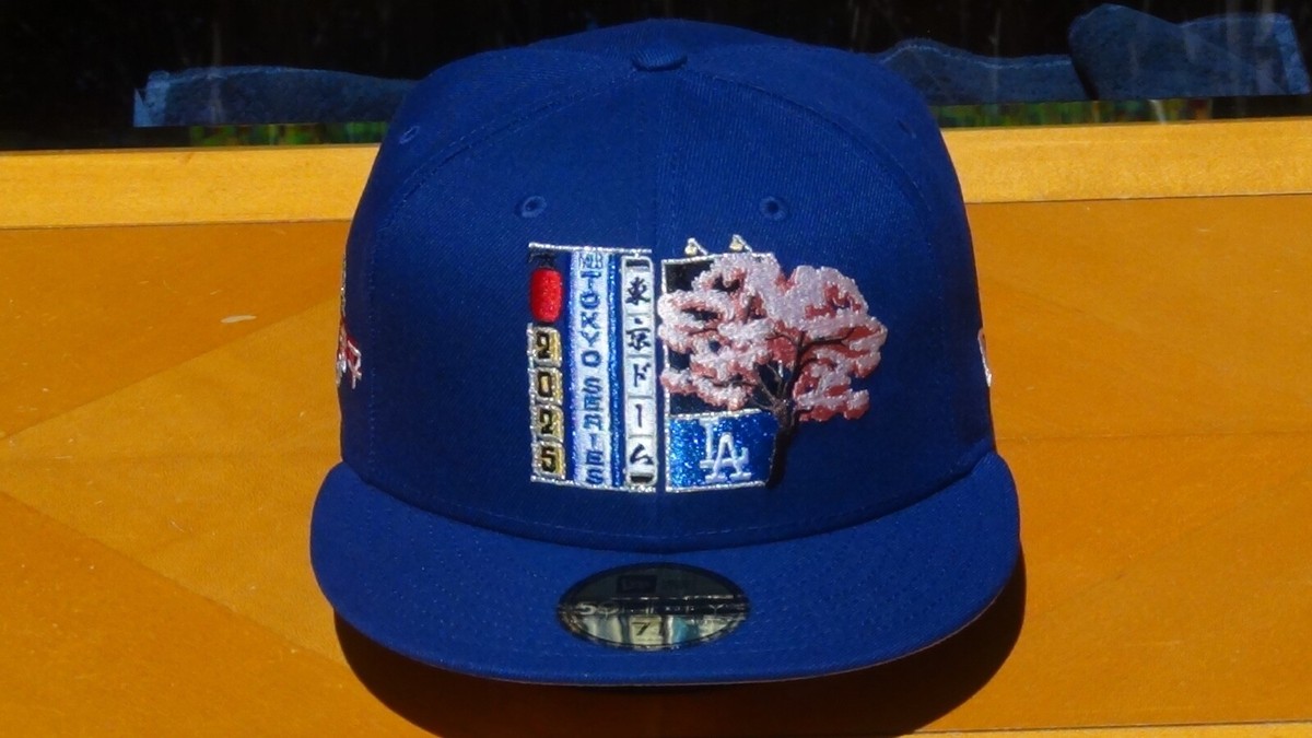 帽子 Tokyo Series 2025 New Era 9Fifty Dodgers 60752801_9FORTYMC_PLREP940MCLO