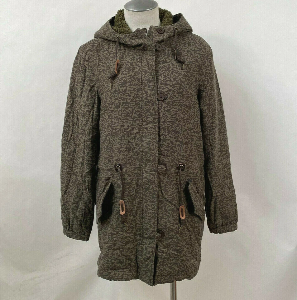 Obey женщин парка Beringbridge шерпа камуфляж размер S новый с Ярлыками Shepard Fairey - Изображение 2 из 4