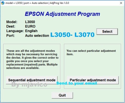 epson reset waste ink counter