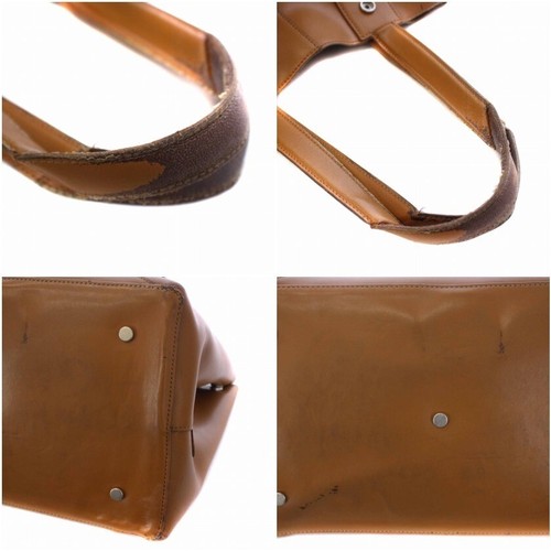 Golden Goose VCE Shoulder Bag Leather Brown 14.5 in Wide x 9.3 in Height GGDB - Picture 8 of 20