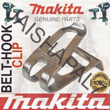 Makita Impact drill Belt Hook Clip LXT DTD152 DTD129 BTD146 DTD145 DHP458  LXDT0