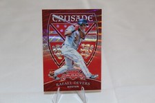 RAFAEL DEVERS - 2018 PANINI CHRONICLES - CRUSADE RUBY WAVE #087 /199