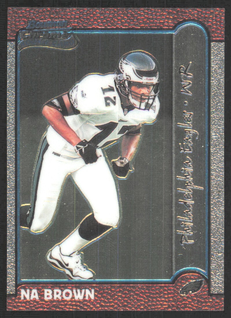 Na Brown Bowman Chrome #208 Base