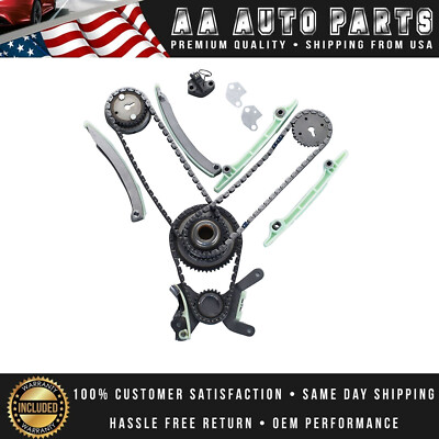 Timing Chain Kit fit 99-04 Jeep Grand Cherokee Dodge Dakota Ram
