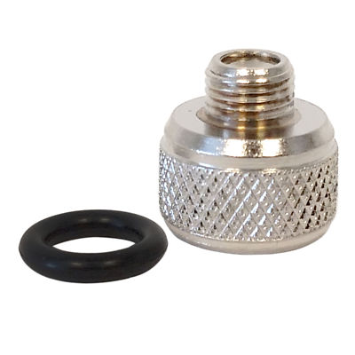 A-188 Adapter - From Paasche Hose to Iwata or Masters Airbrush (1/8''BSP Thread)