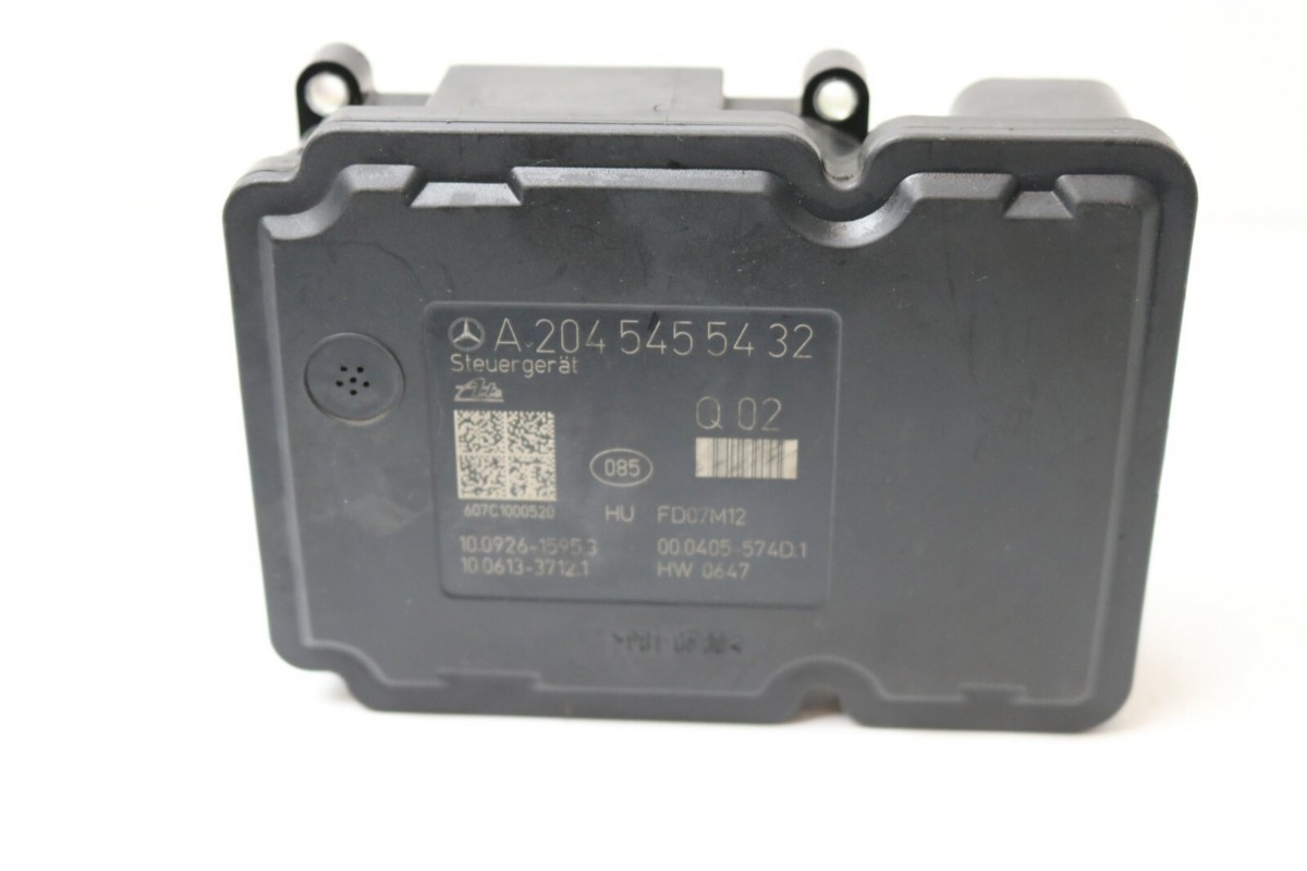 MERCEDES BENZ C Class W204 ABS Pump ESP Control Unit A2045455432
