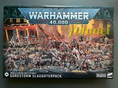 Gorestorm Slaughterpack Battleforce - World Eaters - 40k ~ 0$ US