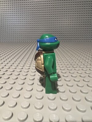 LEGO Leonardo Scuba Gear Minifigure Tnt032 Teenage Mutant Ninja