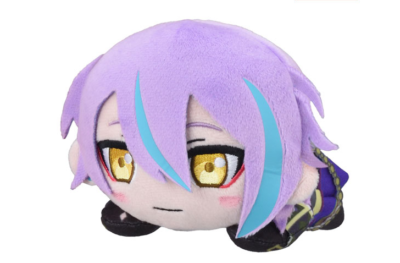 A Nesoberi Plush of Rui Kamishiro from Project SEKAI 