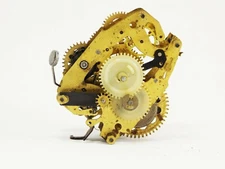 alarm clock broken golden plated brass mechanism steampunk projects brass parts
