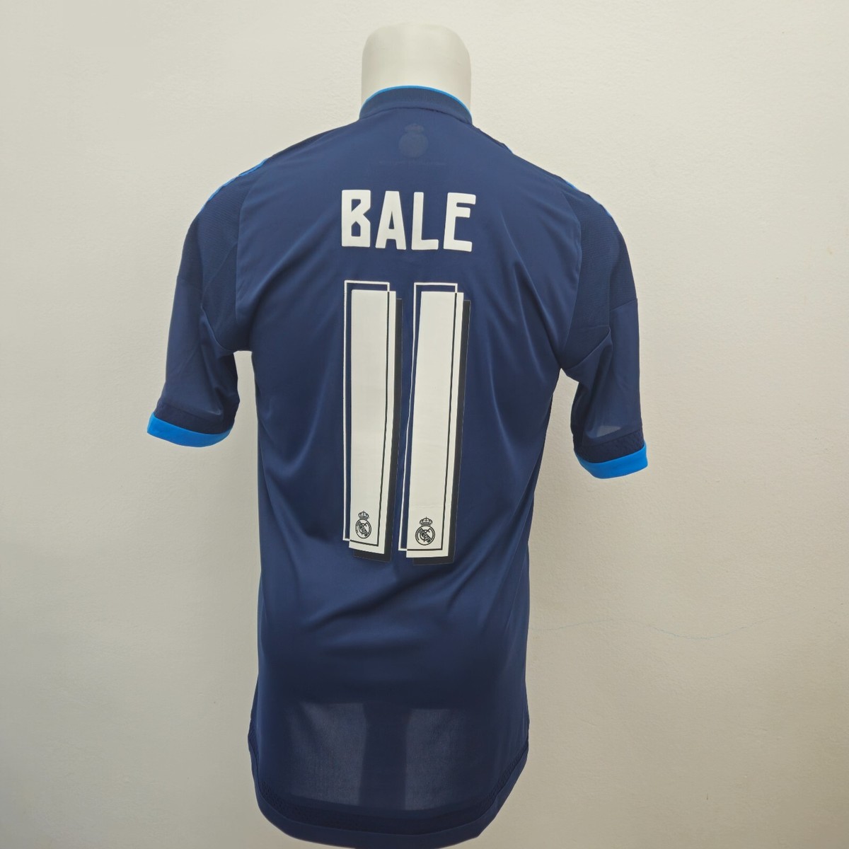 REAL MADRID 15/16 THIRD ADIZERO AUTHENTIC SHORT SLEEVE